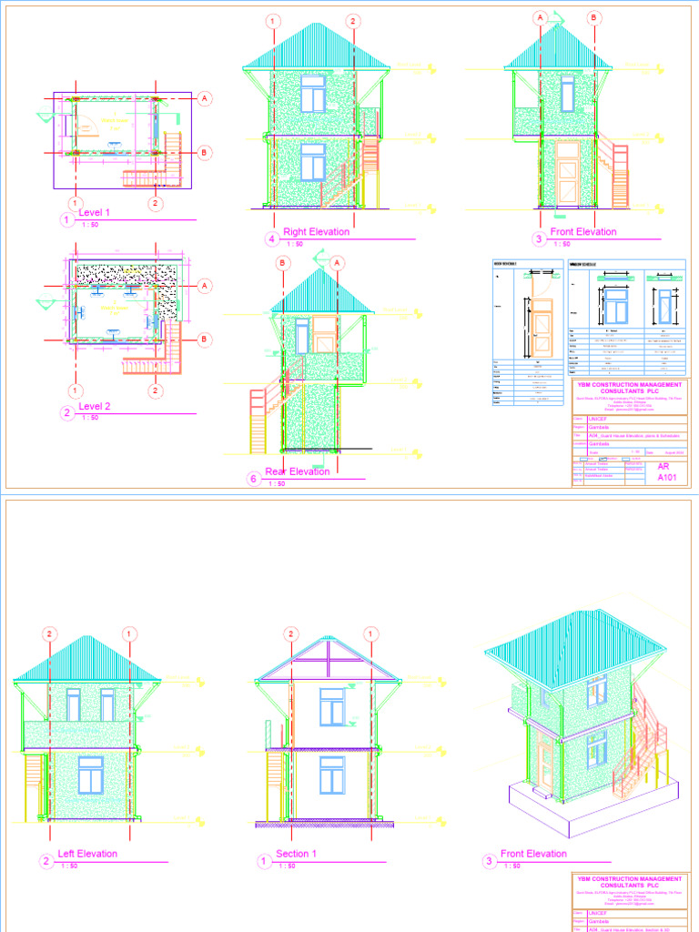 Guard House 4 (A04) Modified | PDF | Glass Applications | Building ...