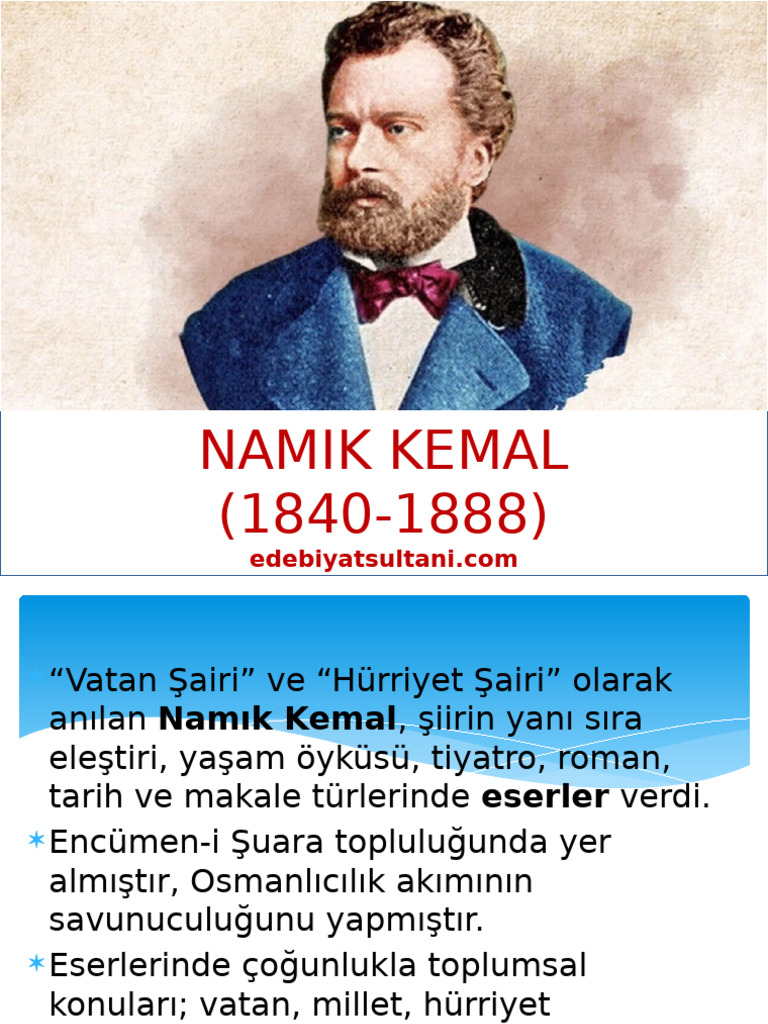 Namik Kemal | PDF