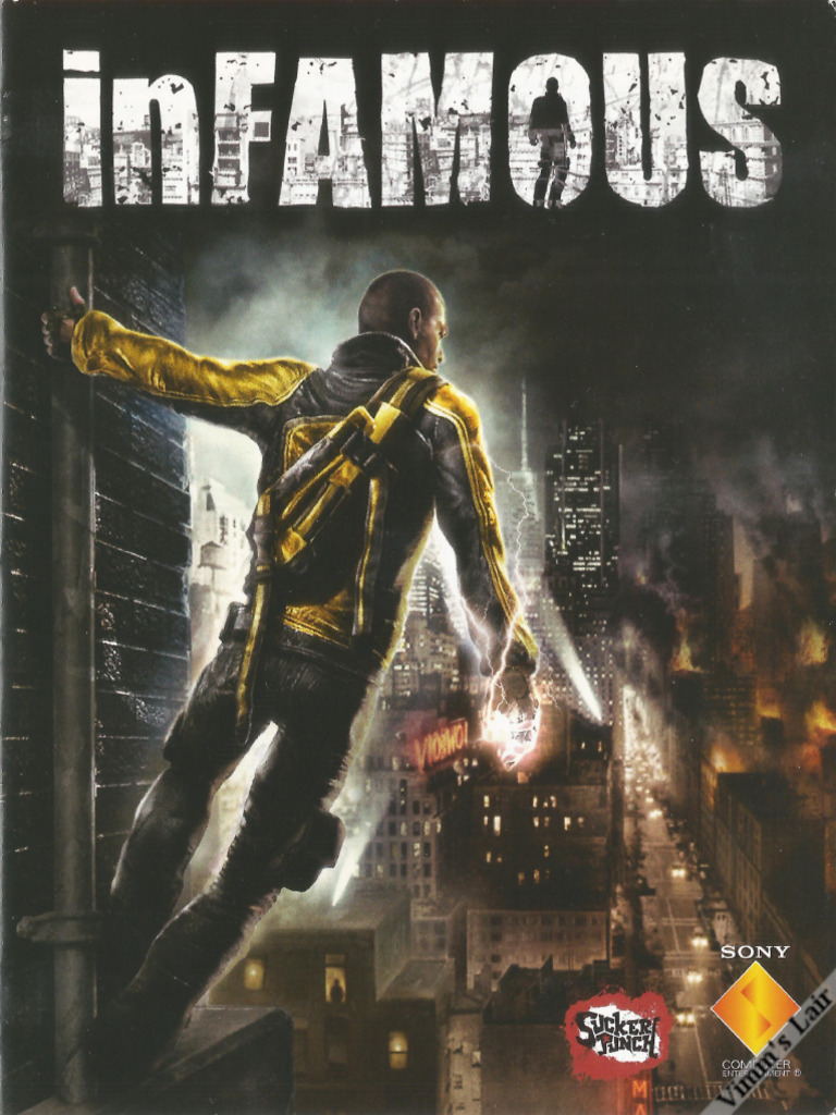 Infamous Manual Eng | PDF