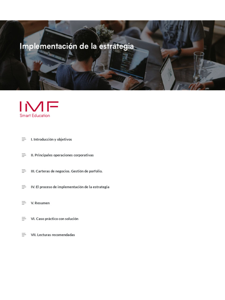 Implementación Estratégica en Empresas | PDF | Business | Mercado ...