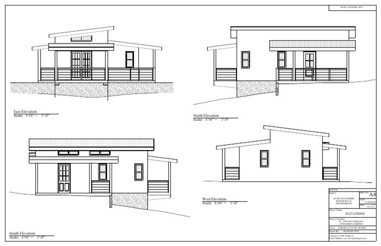A4 Elevations | PDF