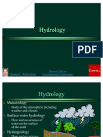 General View On Hydrology