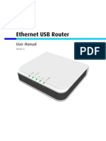 User Manual DSL605EU v1.0