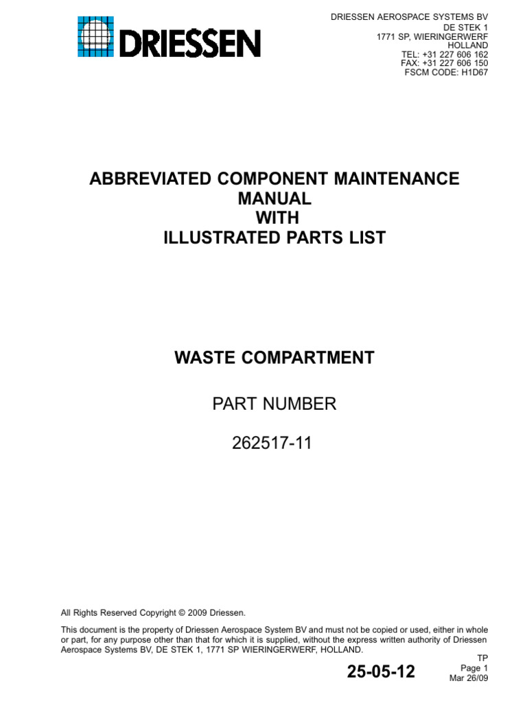 25-05-12 Waste Bin Compt | PDF | Electrostatic Discharge