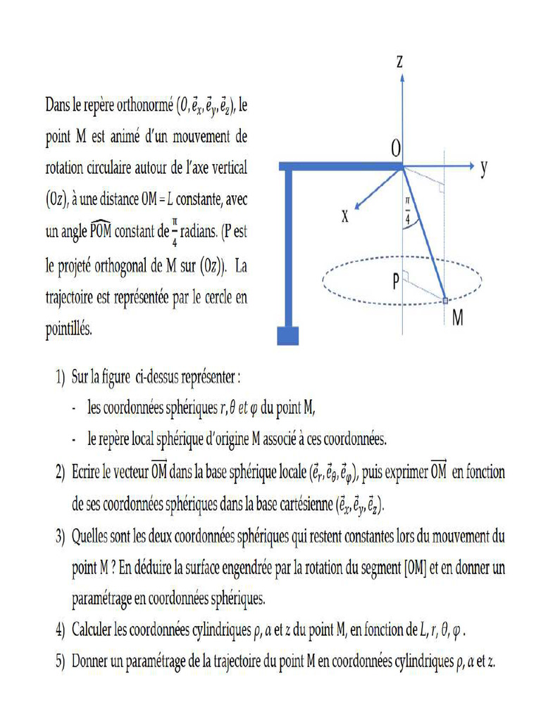 Courbes Et Surfaces | PDF