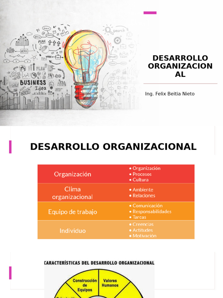 Estrategias para el Desarrollo Organizacional | PDF | Comportamiento ...