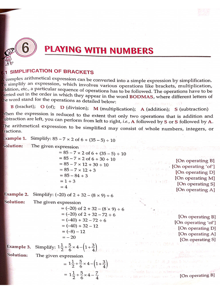 Ch-6 - Number | PDF