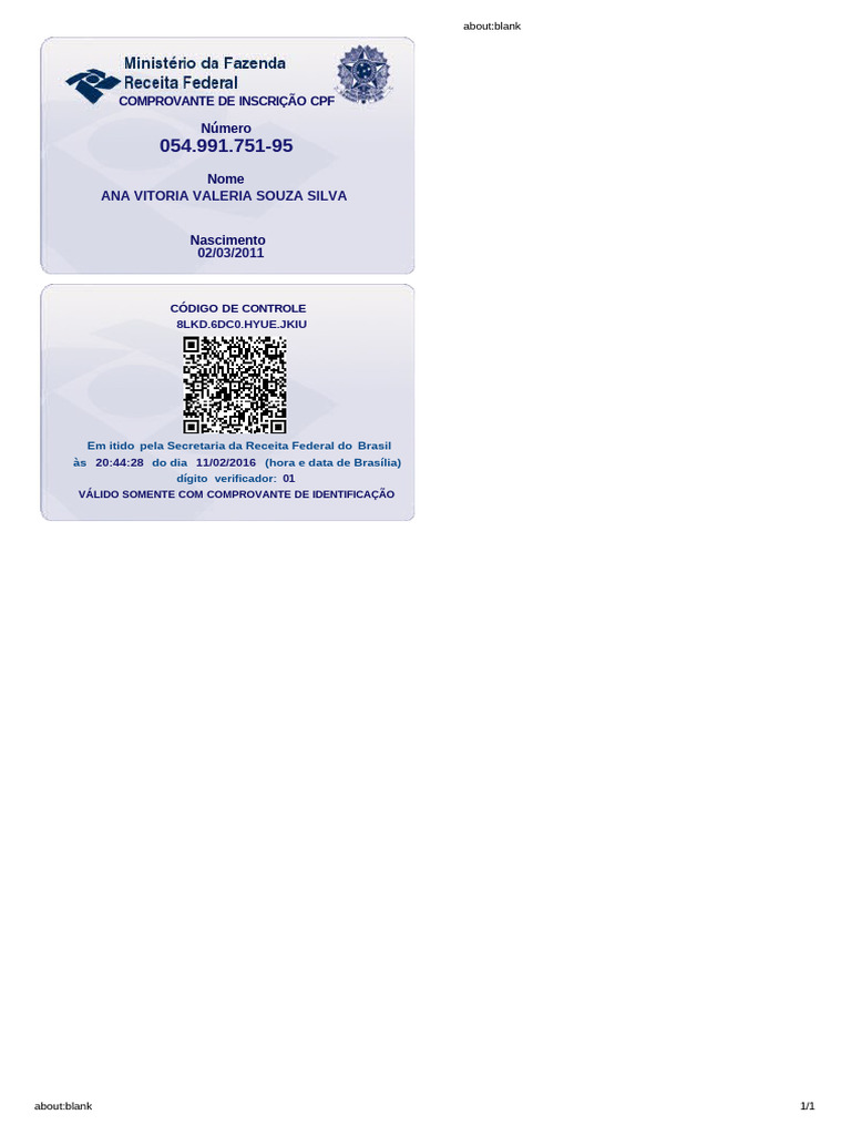 CPF | PDF