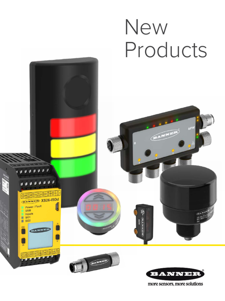 New Industrial Automation Sensors | PDF | Programmable Logic Controller ...