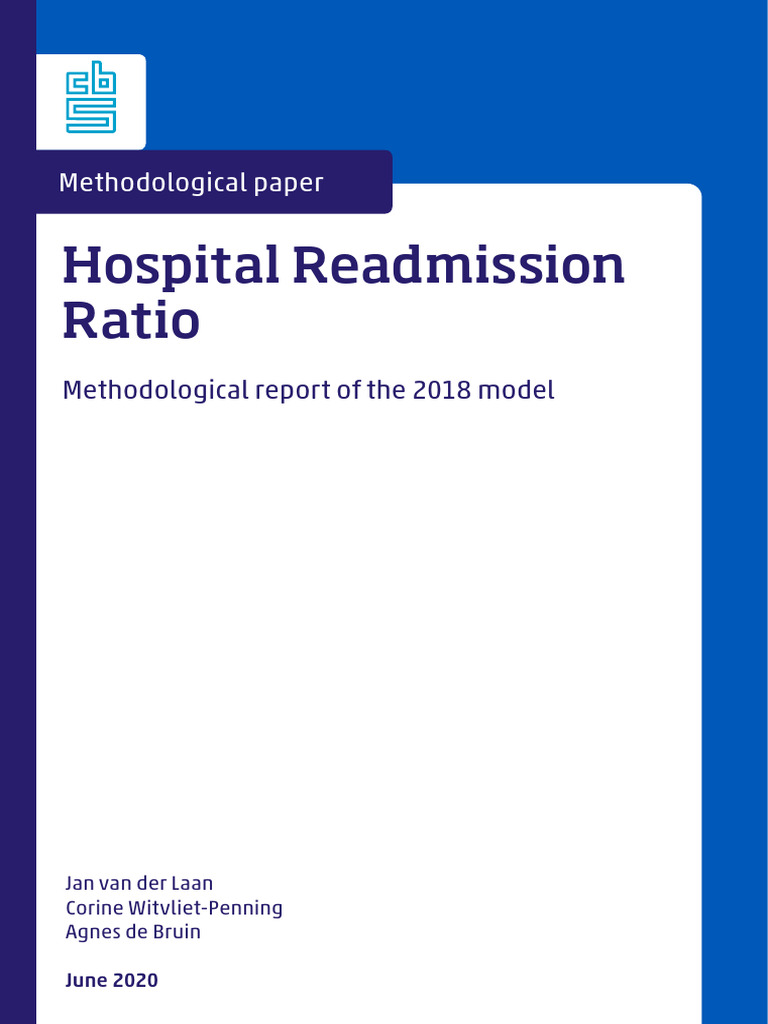 Hospital Readmission Ratio 2018 Model | PDF | Dependent And Independent ...
