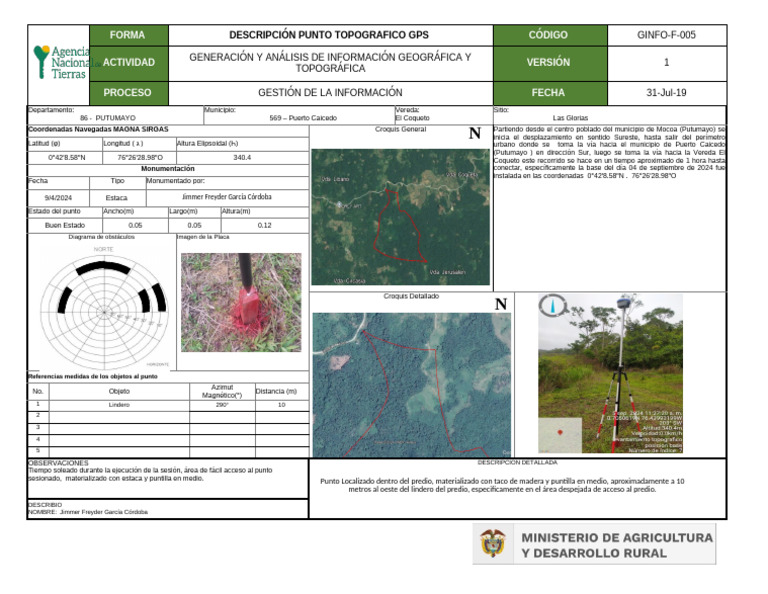 GINFO-F-005-ENSINO | PDF | Geodesia | Navegación