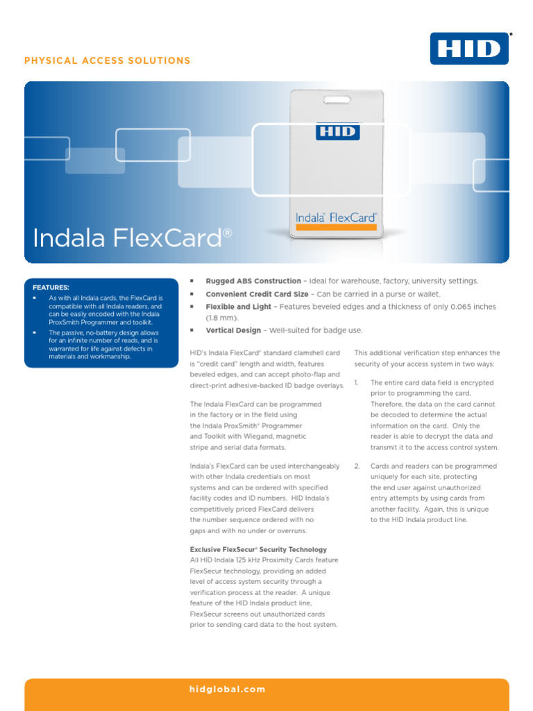 Rfid Card 125khz Em4100 Datasheet | PDF | Encryption | Radio Frequency ...