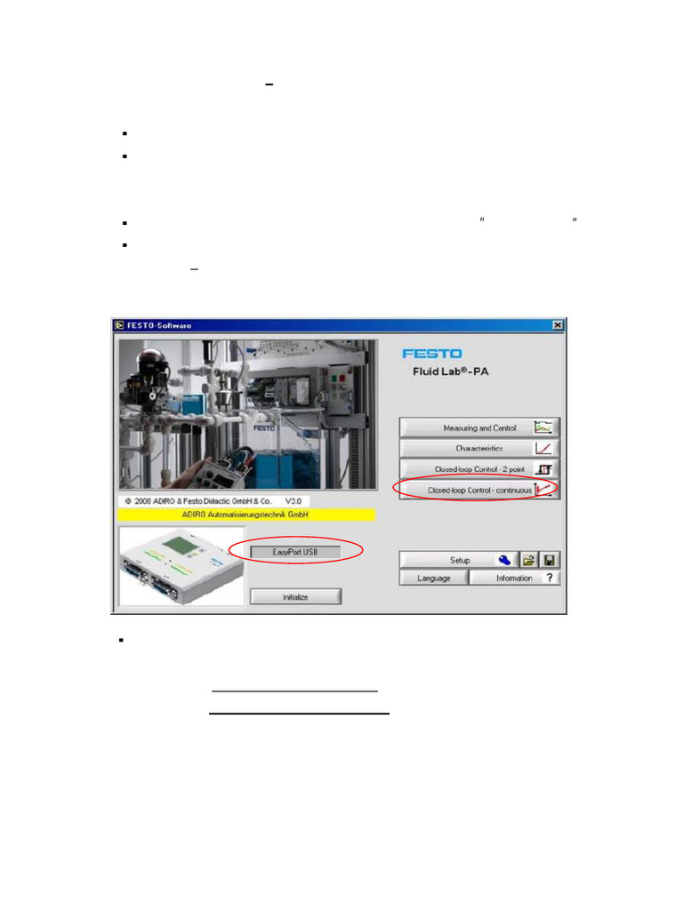 Precedimento Festo | PDF