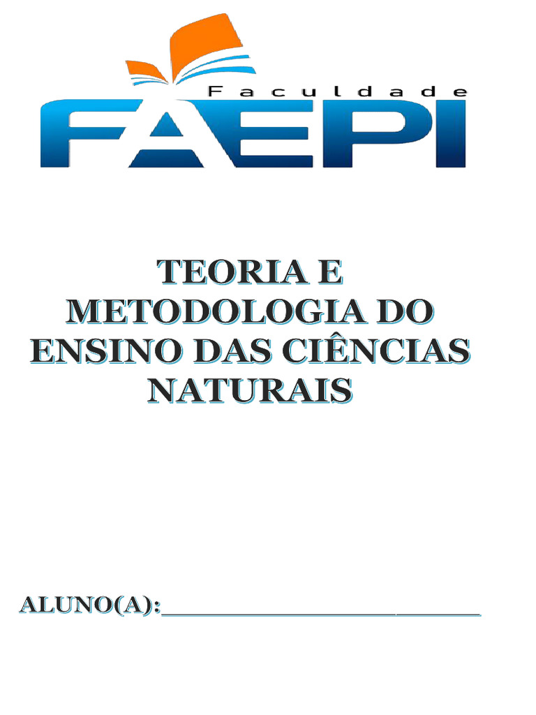 Metodologia do Ensino de Ciências Naturais | PDF | Pedagogia | Science