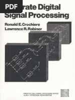 Multirate Digital Signal Processing Crochiere-Rabiner