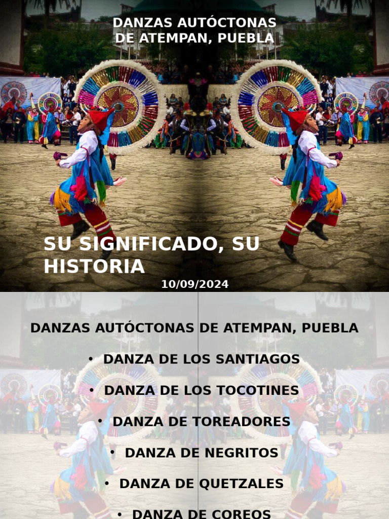 Danzas Autóctonas de Atempan, Puebla | PDF