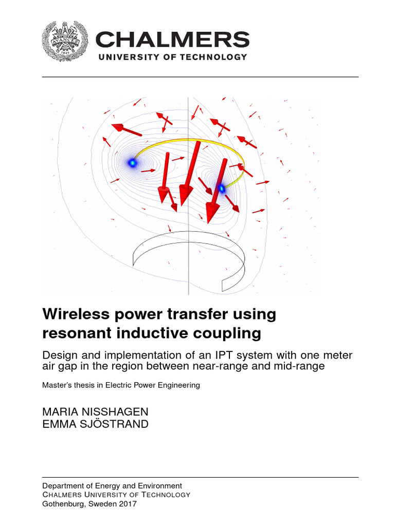 2017, Wireless Power Transfer-Master | PDF | Electromagnetic Induction ...