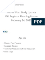 Master Plan Study Update OKI Regional Planning Forum February 24, 2012