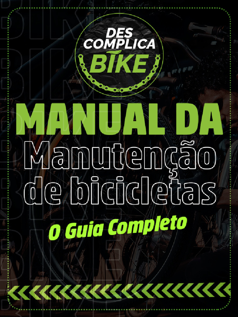 Manual+da+manutenc A O+de+bicicletas | PDF | Pneu | Freio