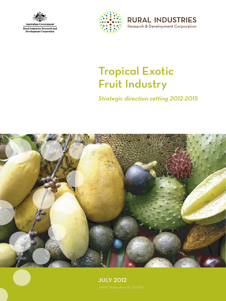 Tropical Fruit Australia | PDF | Fruit | Edible Fruits