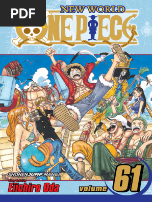 One Piece Volume 061 - PDF Room | PDF