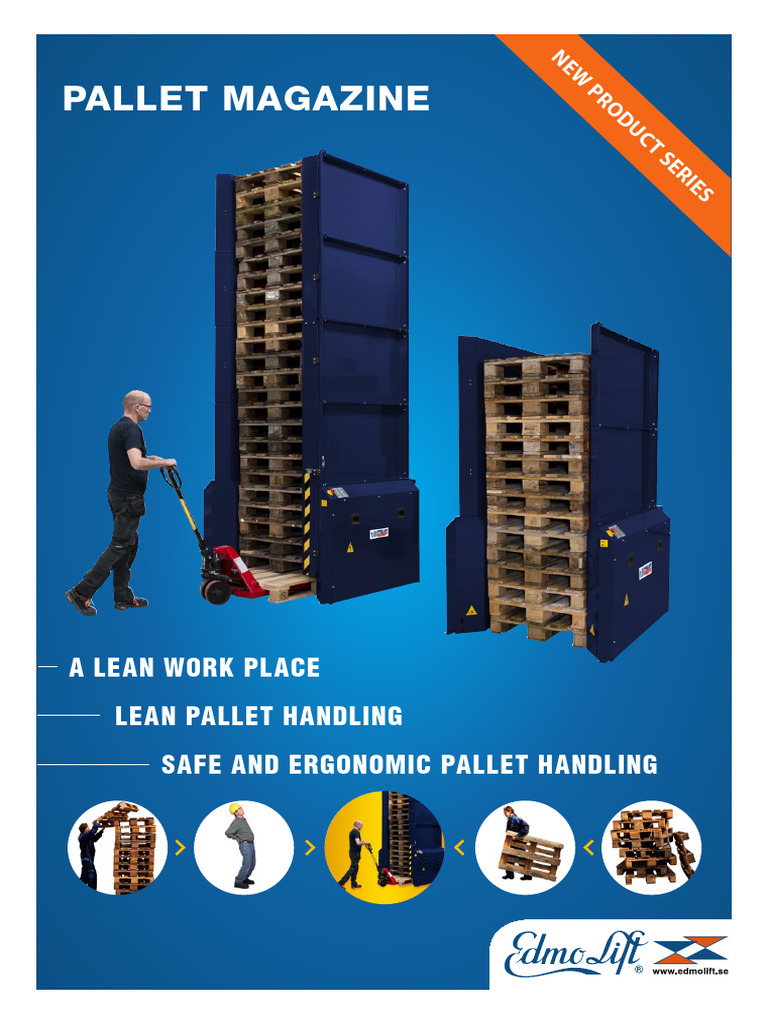 EdmoLift Pallet Buddy Overview | PDF | Pallet | Forklift