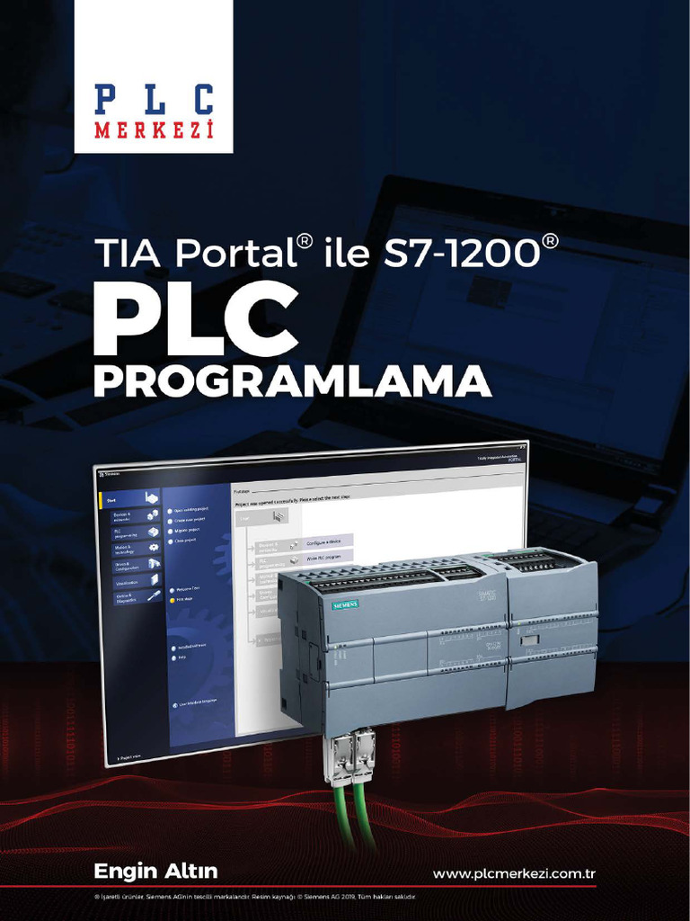 TIA Portal Ile S7 1200 PLC Programlama 1 3 | PDF