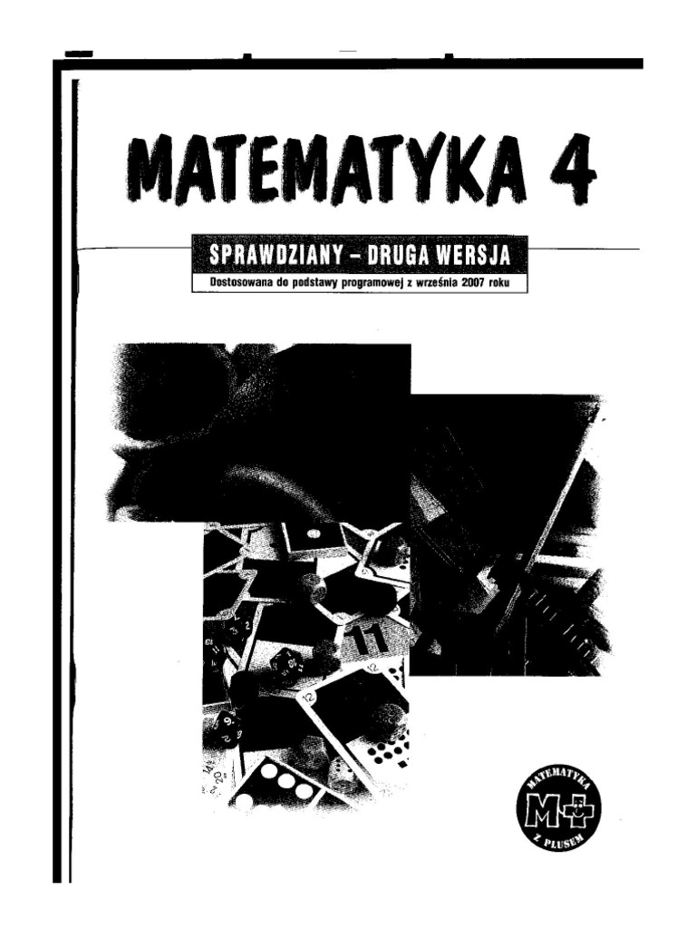 Matematyka Z Plusem Klasa 2 Matematyka z Plusem Druga Wersja | PDF