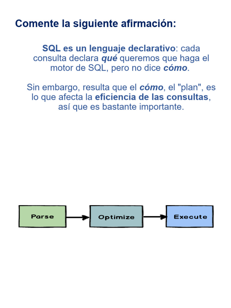 Optimización de Consultas SQL | PDF | SQL | Software de gestión de datos