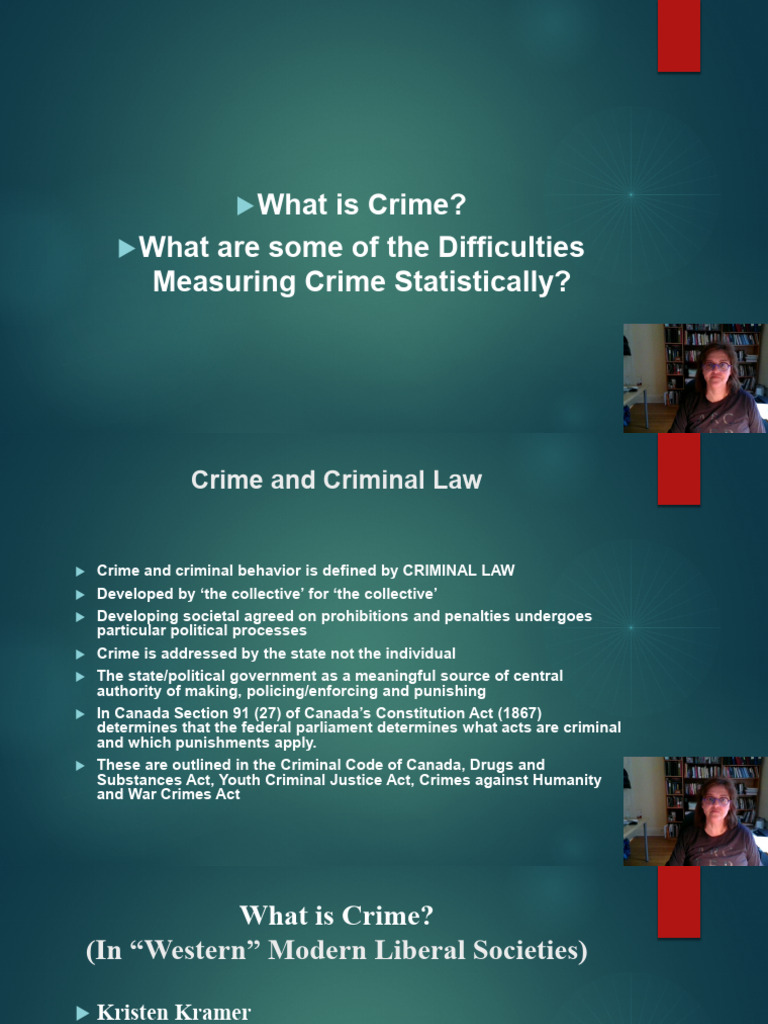 Understanding Crime and Criminal Law | PDF | Crimes | Crime & Violence