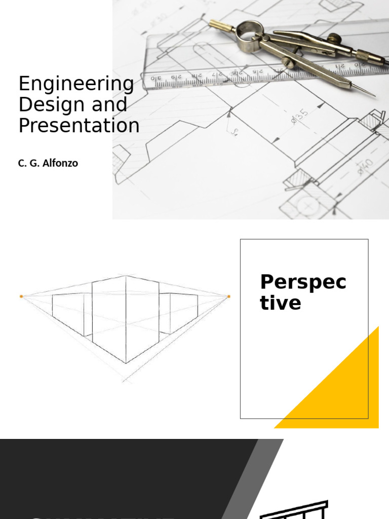 2-Point Perspective Drawing Guide | PDF