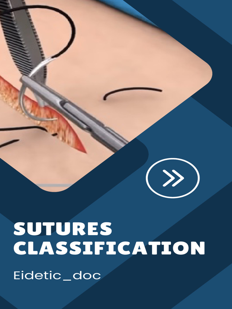 Suture Classification Eidetic - Doc | PDF