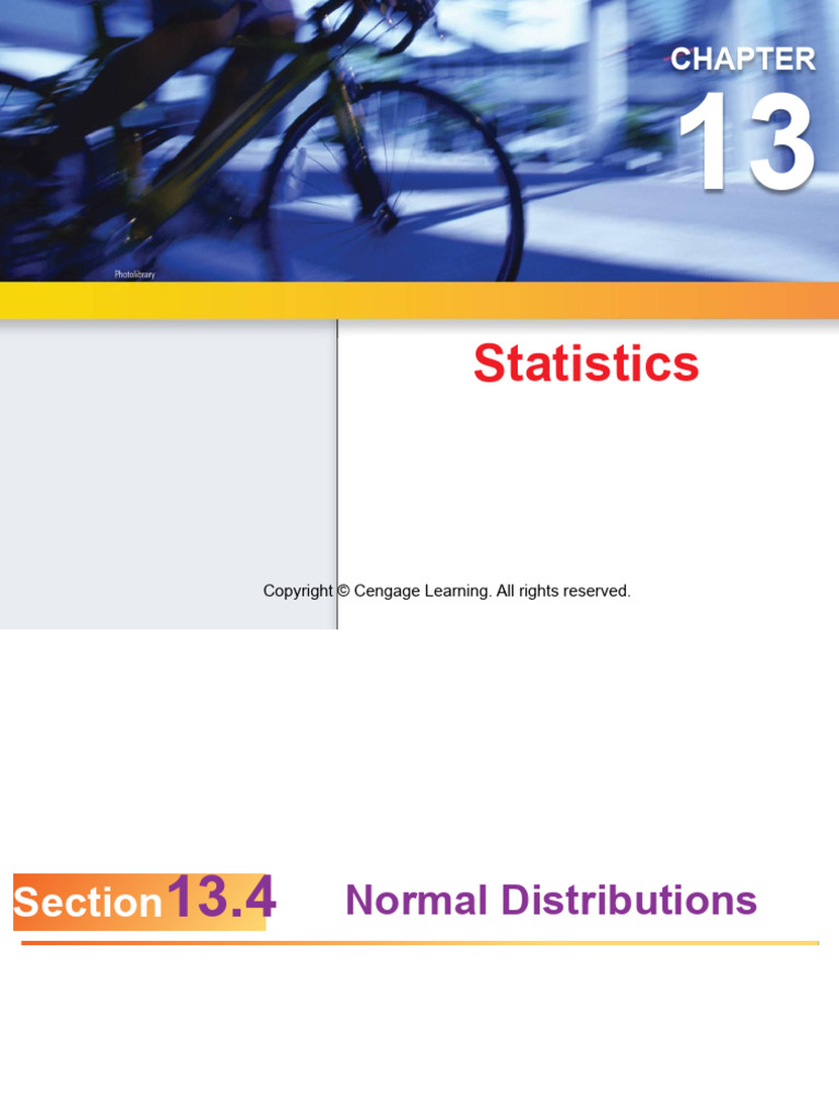 Statistics 5 Normal Distributions | PDF | Normal Distribution ...