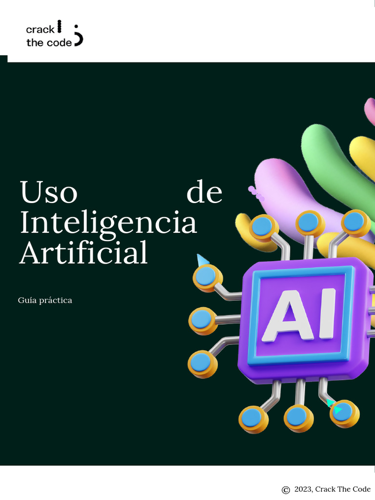Guía Práctica de IA Generativa 2023 | PDF | Inteligencia artificial ...