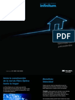 Telmex Diptico Fibraoptica 17.8x17.8 21