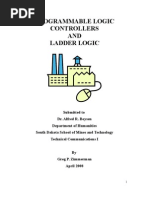 Download Programmable Logic Controllers and Ladder Logic by Gary8 SN8273847 doc pdf