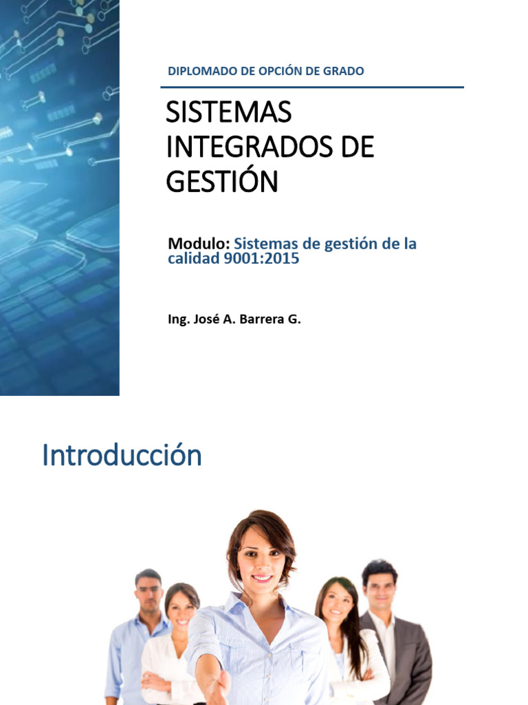 Sistemas de Gestión de Calidad ISO 9001 | PDF | Calidad (comercial ...