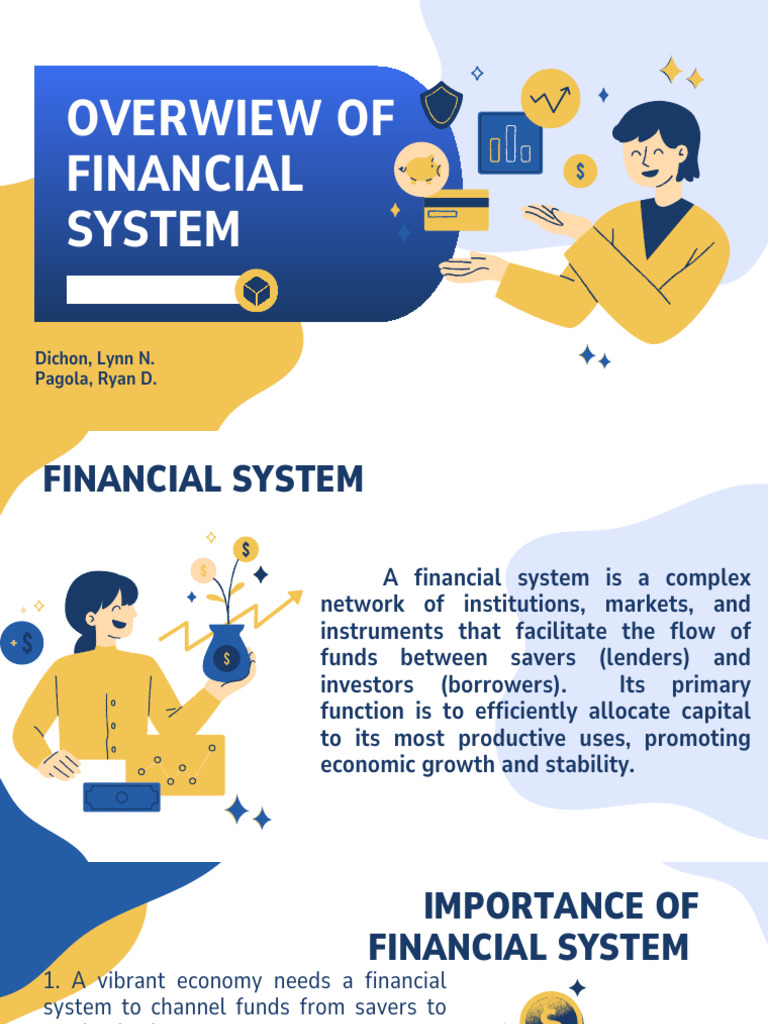 Overview of Financial Systems Explained | PDF | Adverse Selection ...