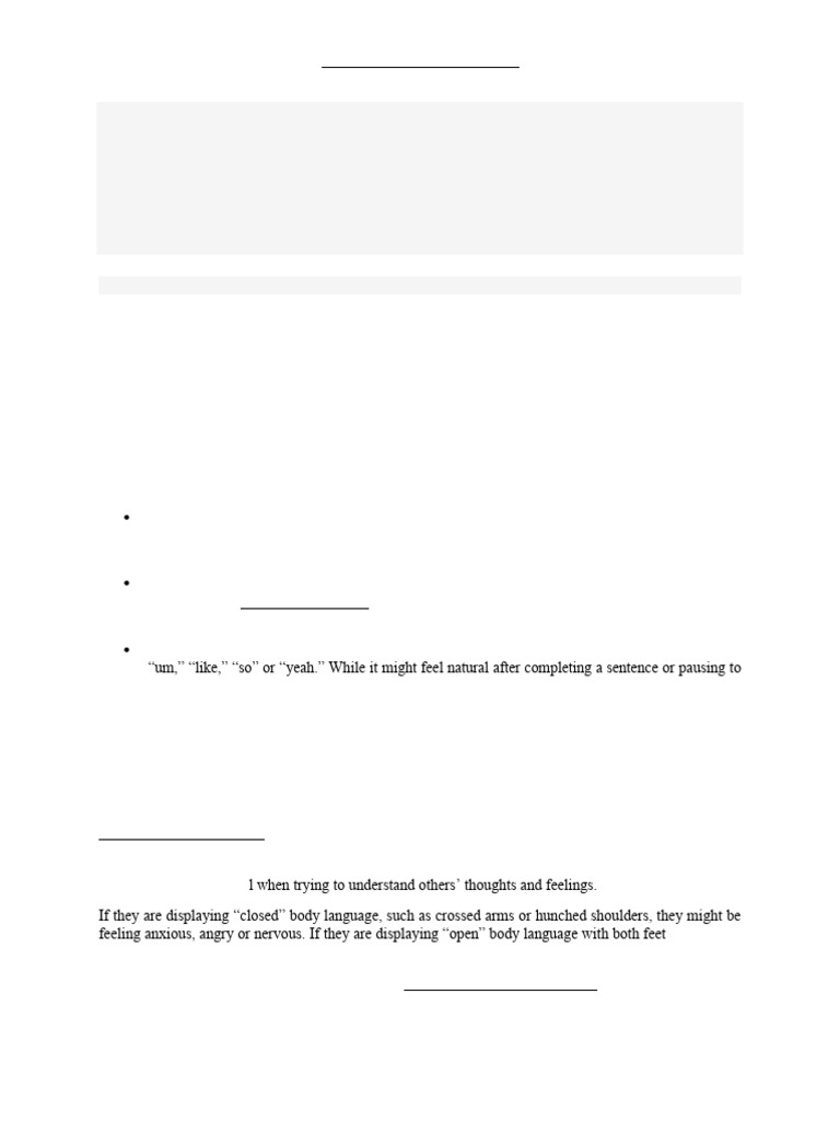 Mastering Communication Skills Guide | PDF | Communication | Nonverbal ...