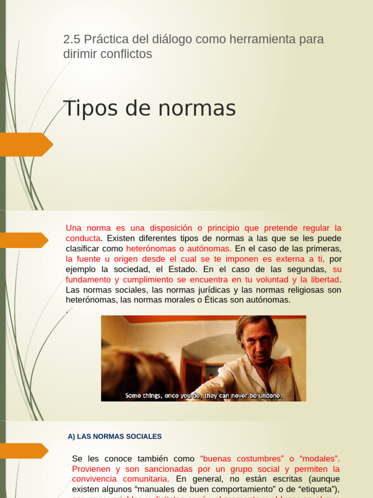 2.5 Práctica Del Diálogo Como Herramienta para Dirimir Conflictos | PDF ...
