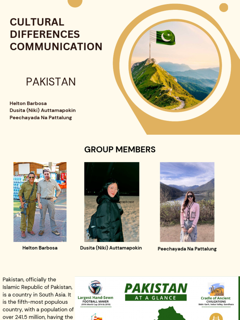 Pakistani Communication Styles and Gestures | PDF | Nonverbal ...