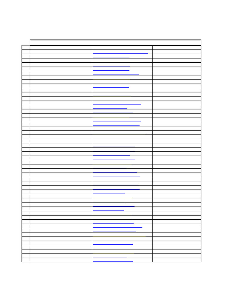 Lista de Estudiantes de Algebra Lineal | PDF