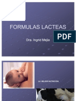 Formulas Lacteas