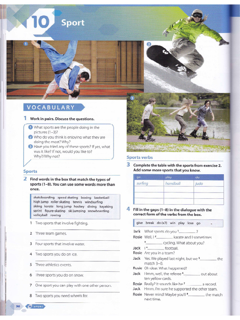 Unit 10 B1 | PDF