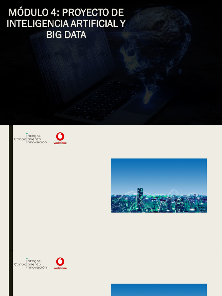 Proyecto de IA y Big Data en 5G | PDF | Inteligencia artificial ...