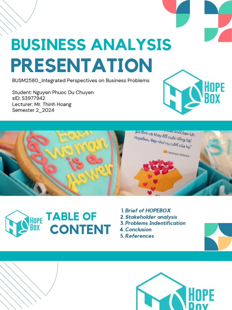 HopeBox: Empowering GBV Survivors in Vietnam | PDF | Psychological ...