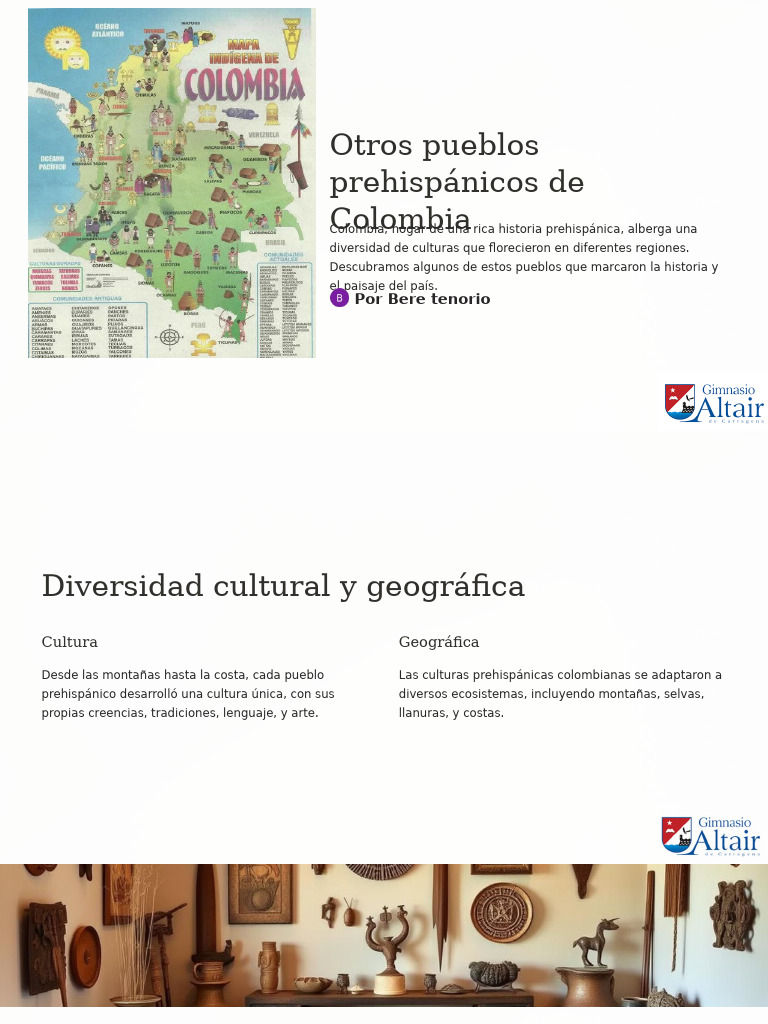 Otros Pueblos Prehispanicos de Colombia | PDF | Colombia | Era precolombina