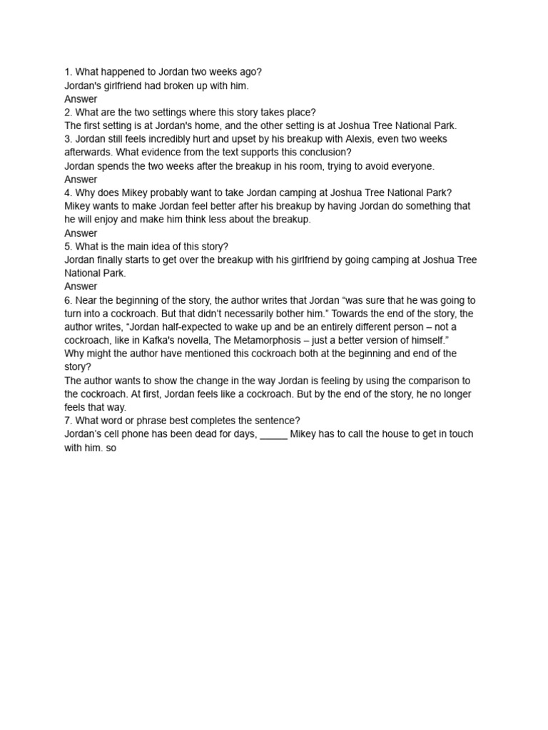 Readworks answers 2 pdf