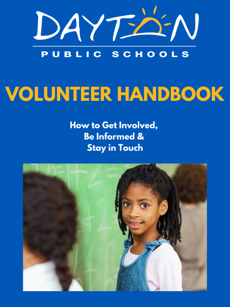 DPS Volunteer Booklet Final | PDF | Strategic Planning | Elementary And ...