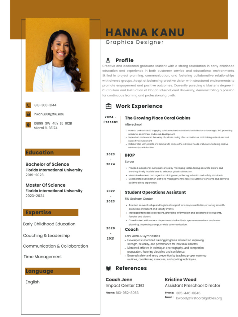 Simple Professional CV Resume PDF | PDF | Learning